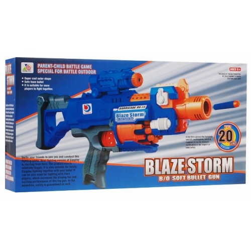 duży blaze storm